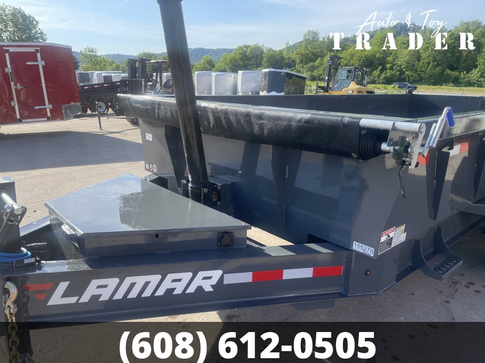2026 Lamar Trailers 83X16 Dump Trailer