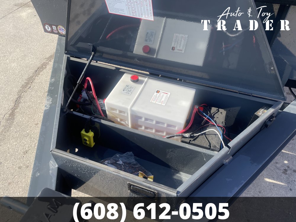 2026 Lamar Trailers 83X16 Dump Trailer