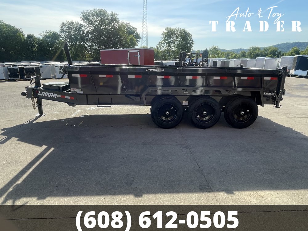 2026 Lamar Trailers 83X16 Dump Trailer