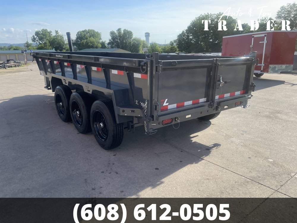 2026 Lamar Trailers 83X16 Dump Trailer