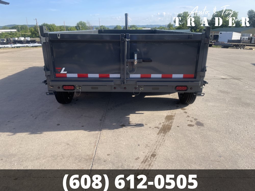 2026 Lamar Trailers 83X16 Dump Trailer