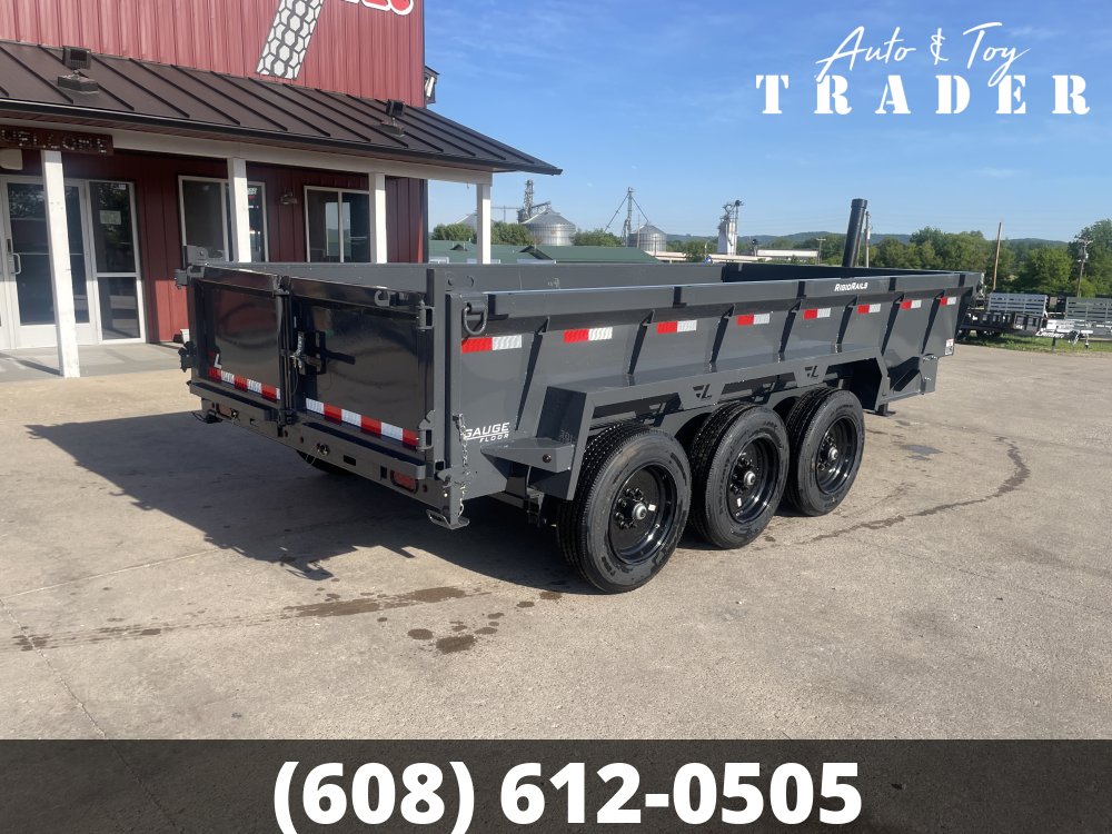 2026 Lamar Trailers 83X16 Dump Trailer