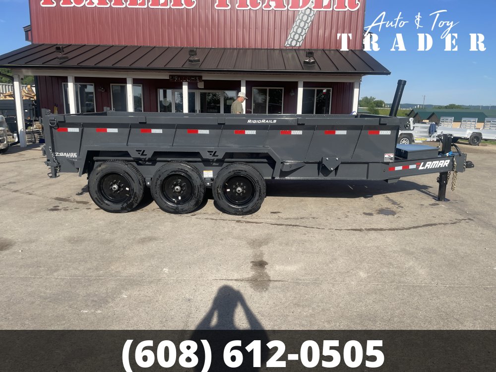 2026 Lamar Trailers 83X16 Dump Trailer