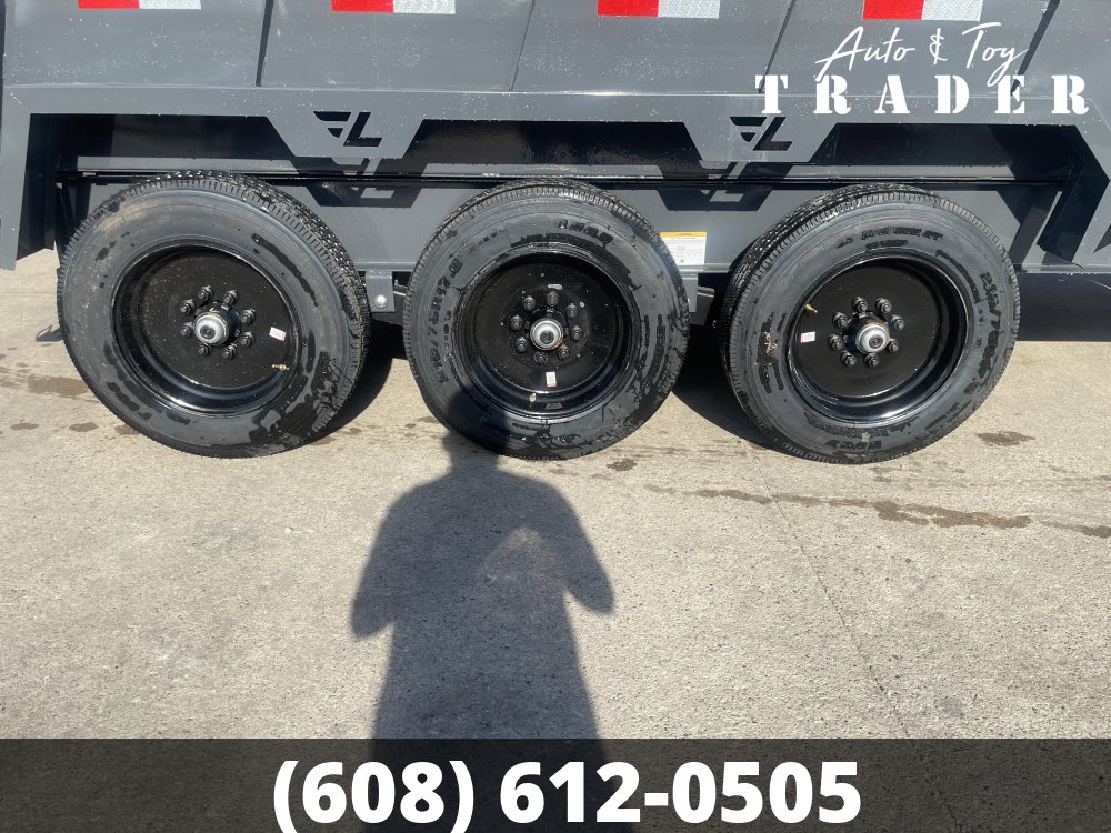 2026 Lamar Trailers 83X16 Dump Trailer