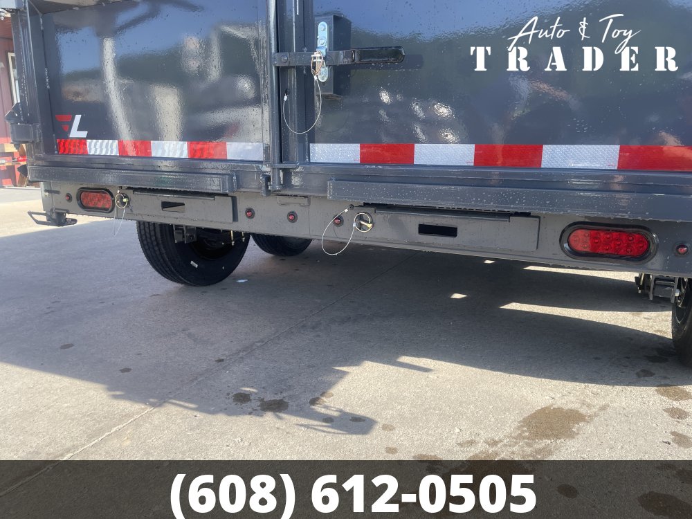 2026 Lamar Trailers 83X16 Dump Trailer