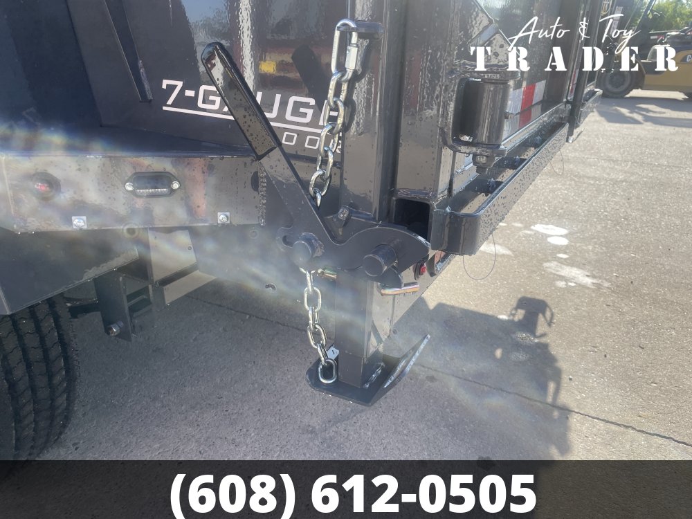 2026 Lamar Trailers 83X16 Dump Trailer