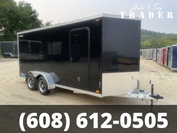 2027 Legend Trailers 7X16 Aluminum Thunder Cargo / Enclosed Trailer