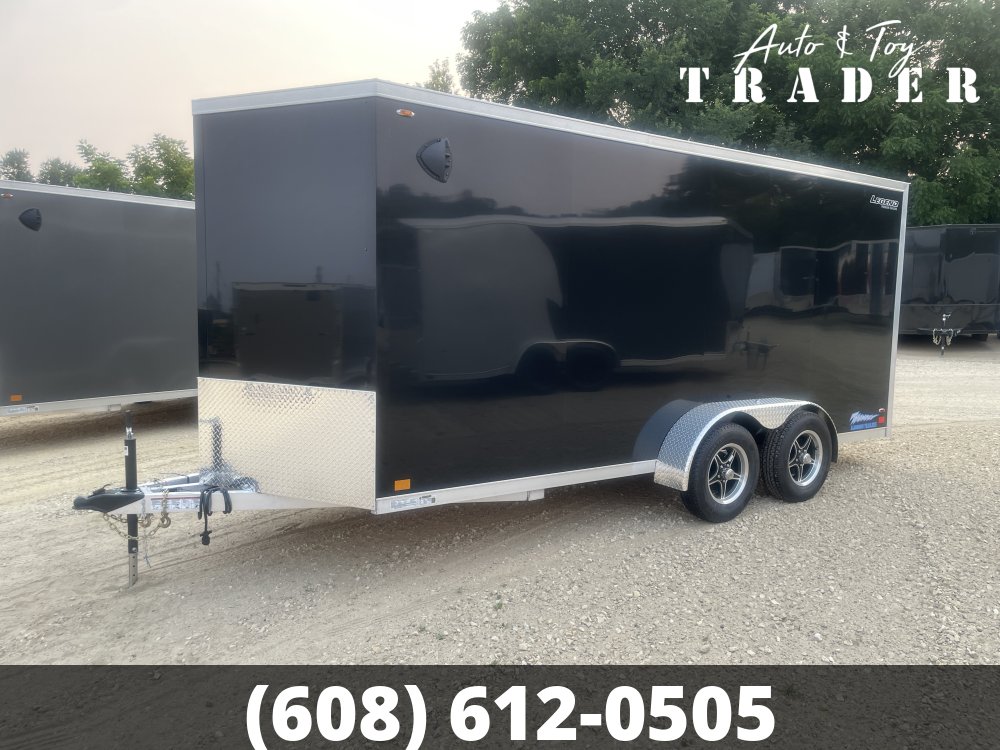 2027 Legend Trailers 7X16 Aluminum Thunder Cargo / Enclosed Trailer