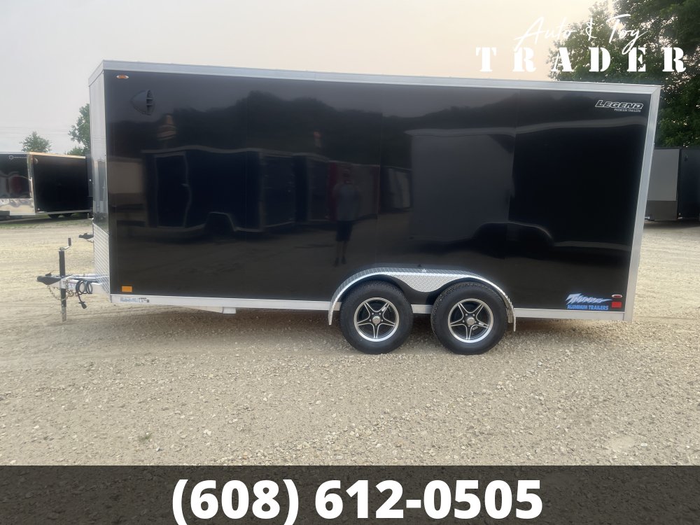 2027 Legend Trailers 7X16 Aluminum Thunder Cargo / Enclosed Trailer