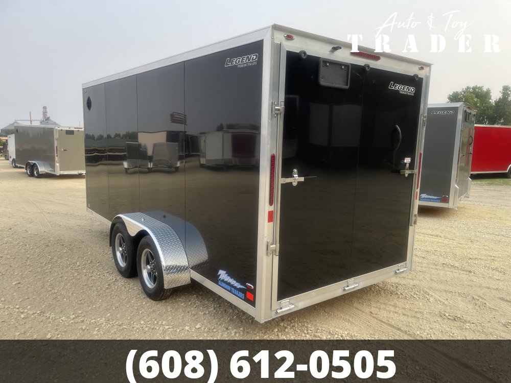 2027 Legend Trailers 7X16 Aluminum Thunder Cargo / Enclosed Trailer