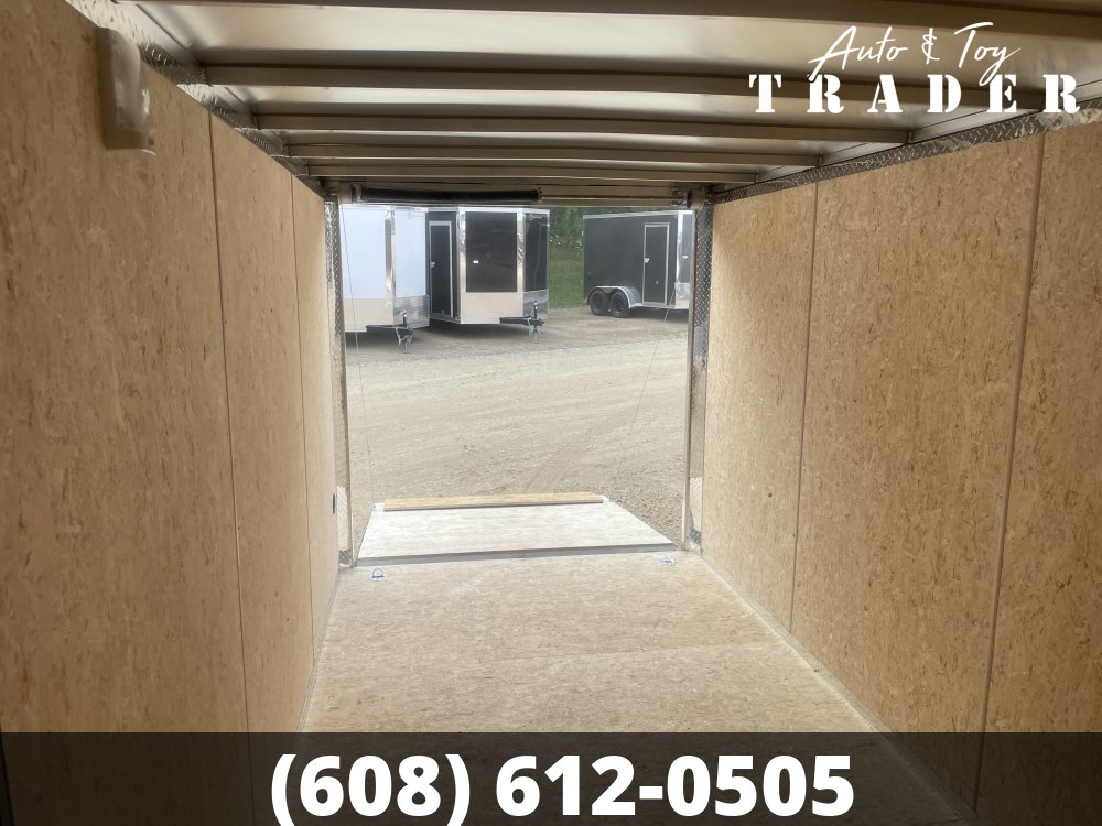 2027 Legend Trailers 7X16 Aluminum Thunder Cargo / Enclosed Trailer