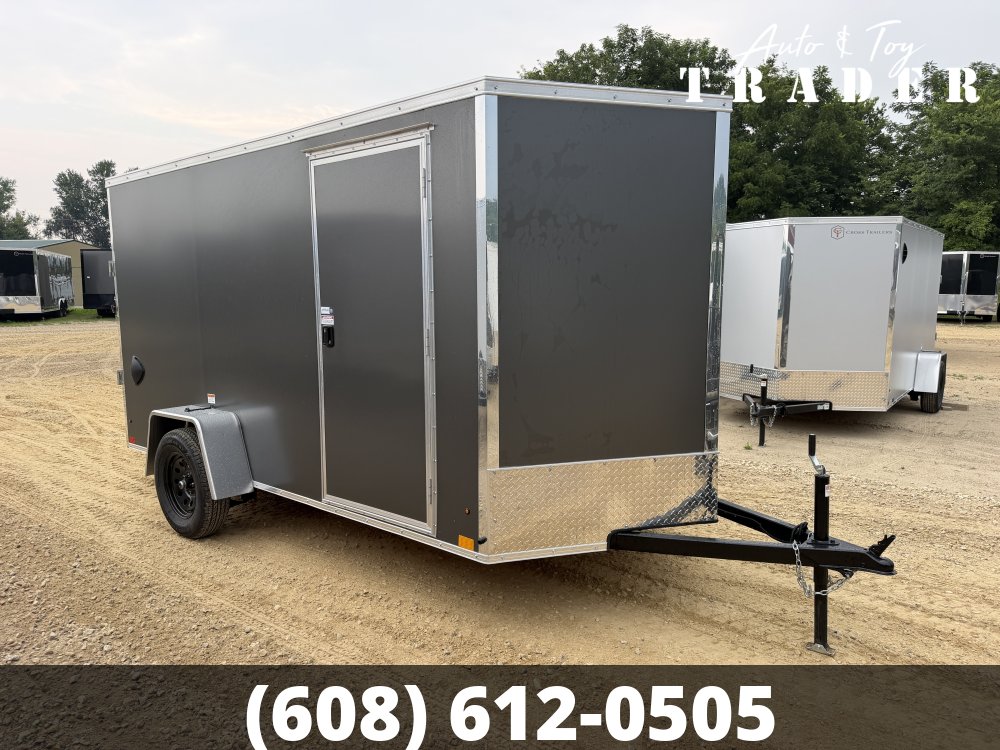 2027 Cross Trailers 6X12 Beta Cargo / Enclosed Trailer