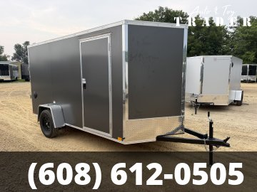 2027 Cross Trailers 6X12 Beta Cargo / Enclosed Trailer