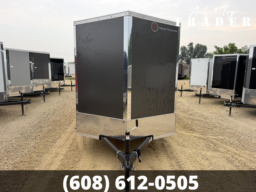 2027 Cross Trailers 6X12 Beta Cargo / Enclosed Trailer