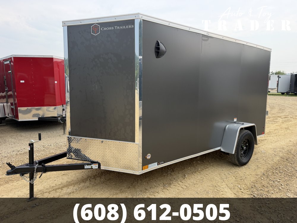 2027 Cross Trailers 6X12 Beta Cargo / Enclosed Trailer