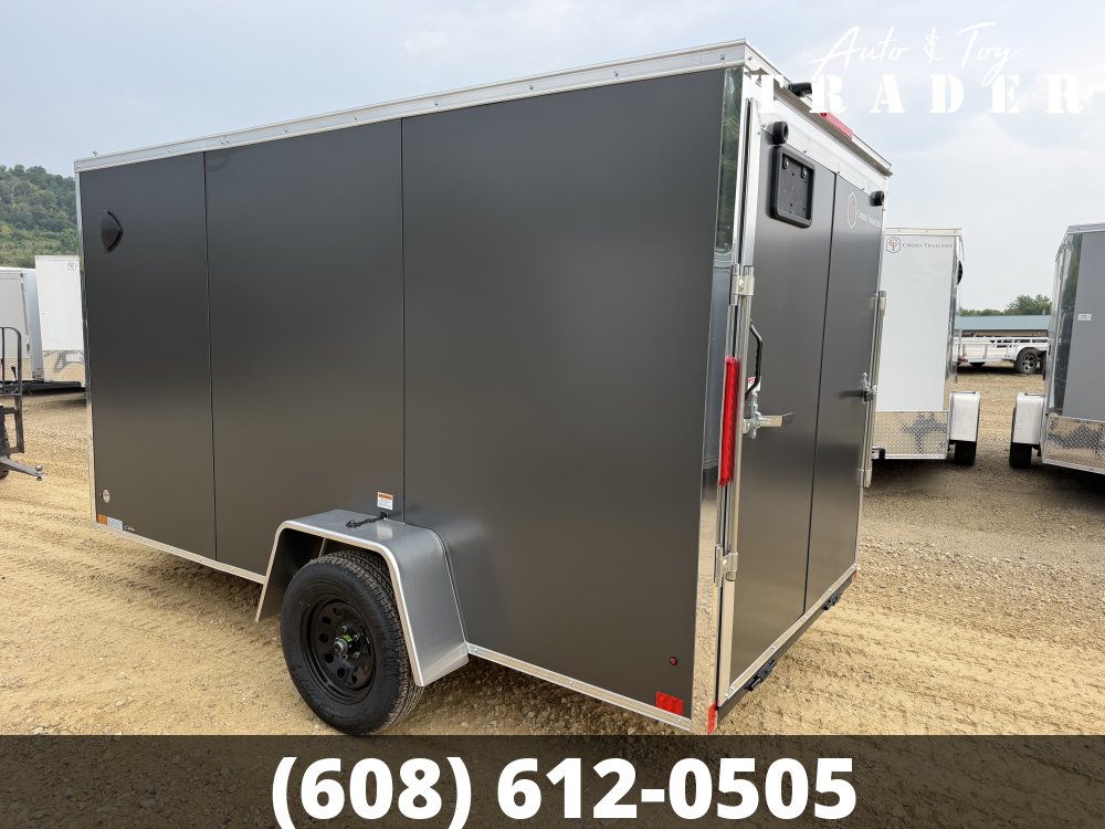 2027 Cross Trailers 6X12 Beta Cargo / Enclosed Trailer