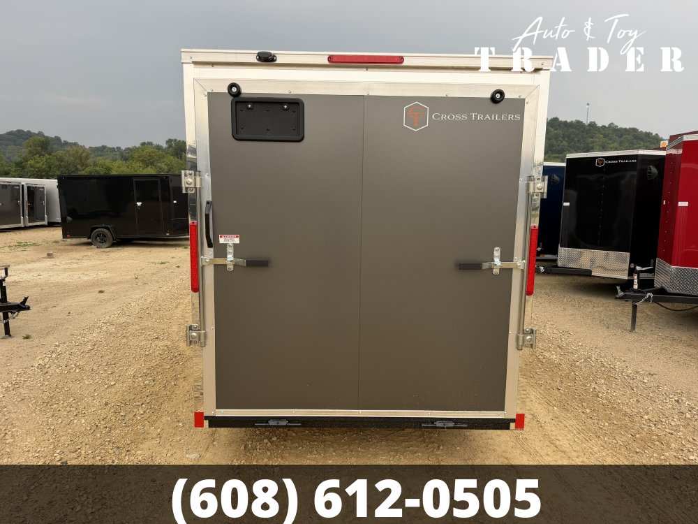 2027 Cross Trailers 6X12 Beta Cargo / Enclosed Trailer