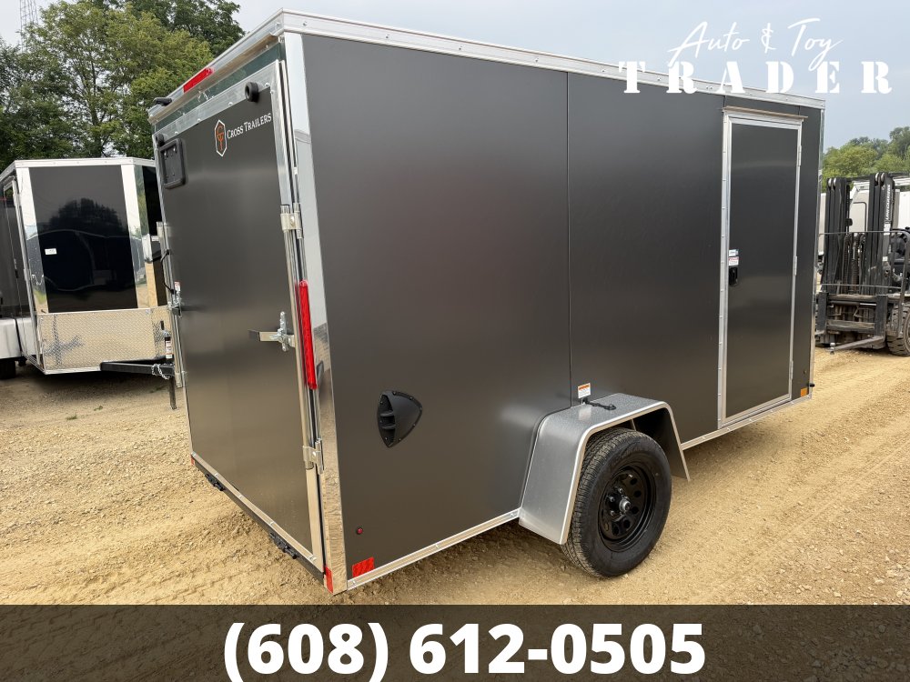 2027 Cross Trailers 6X12 Beta Cargo / Enclosed Trailer