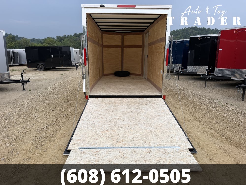 2027 Cross Trailers 6X12 Beta Cargo / Enclosed Trailer