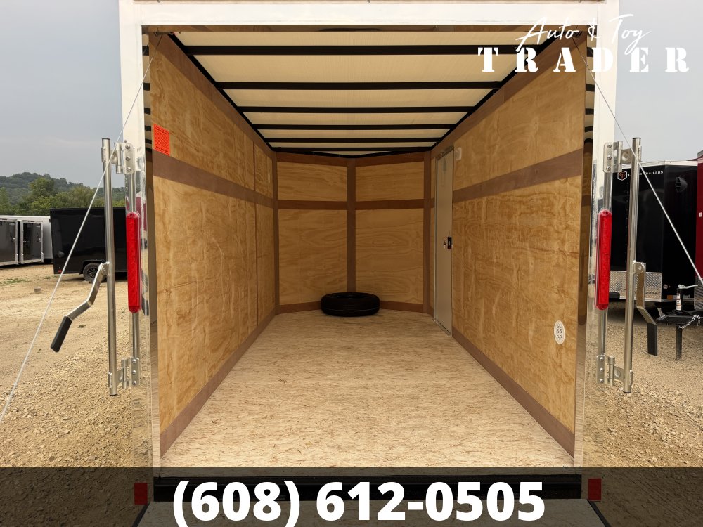 2027 Cross Trailers 6X12 Beta Cargo / Enclosed Trailer