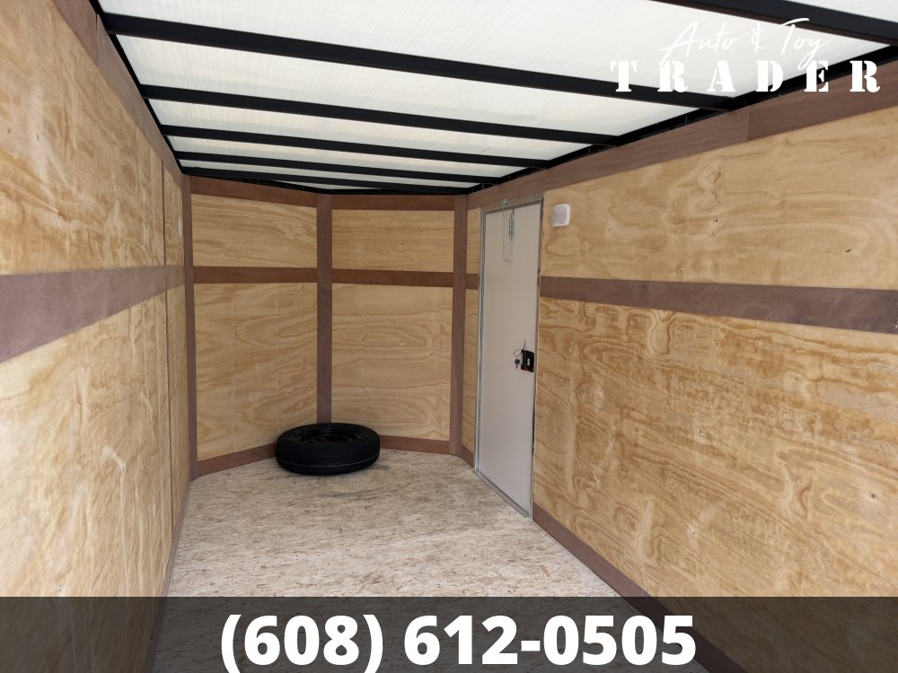 2027 Cross Trailers 6X12 Beta Cargo / Enclosed Trailer