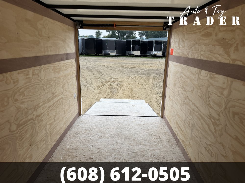 2027 Cross Trailers 6X12 Beta Cargo / Enclosed Trailer