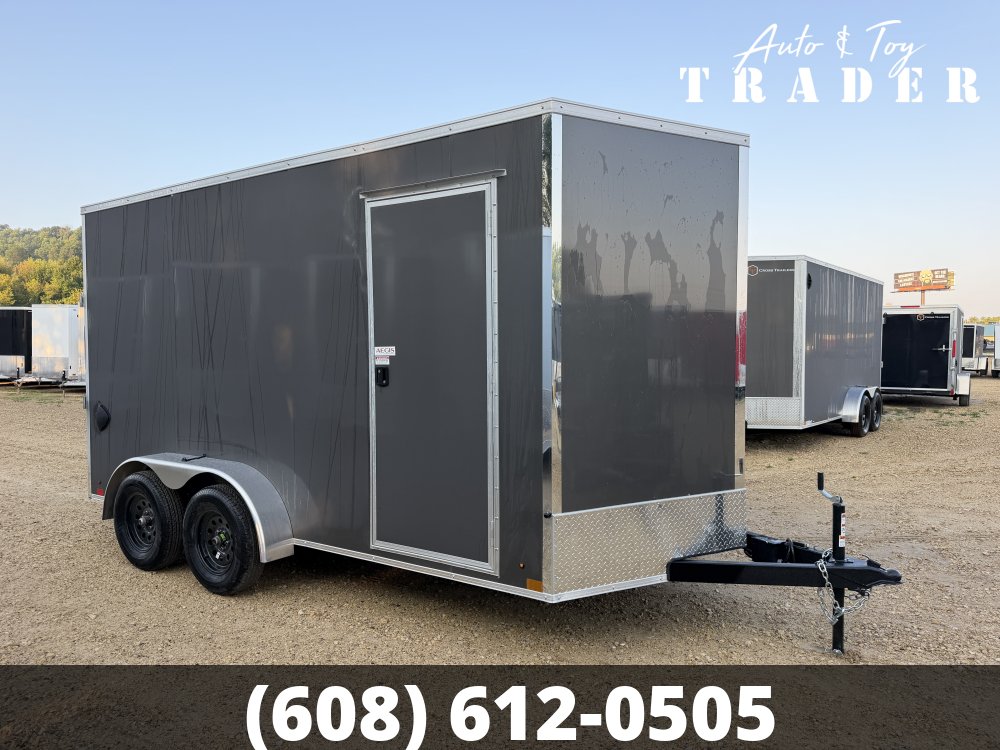 2027 Cross Trailers 7X14 Beta Cargo / Enclosed Trailer