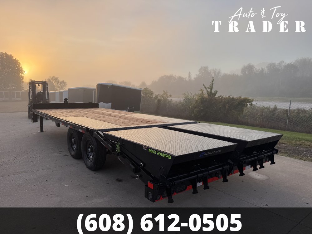 2027 Load Trail 102X24 Deckover Trailer