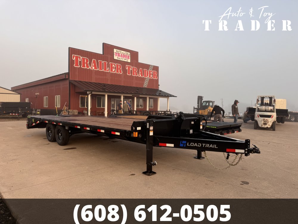 2027 Load Trail 102X24 Deckover Trailer
