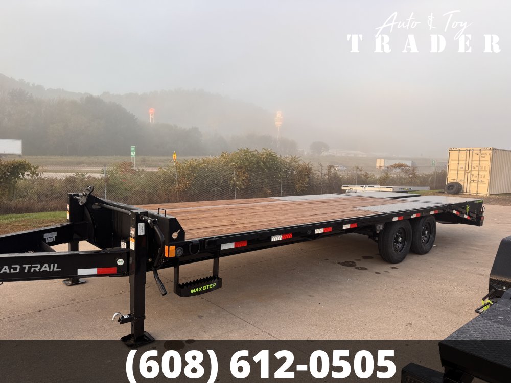 2027 Load Trail 102X24 Deckover Trailer