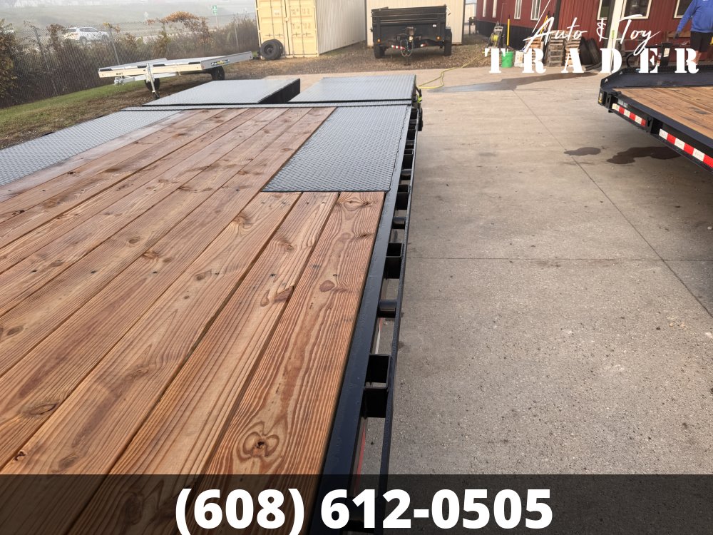 2027 Load Trail 102X24 Deckover Trailer