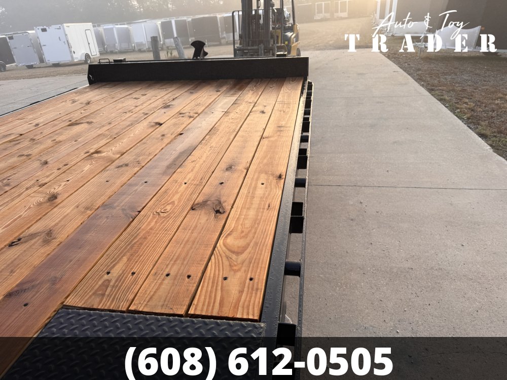 2027 Load Trail 102X24 Deckover Trailer