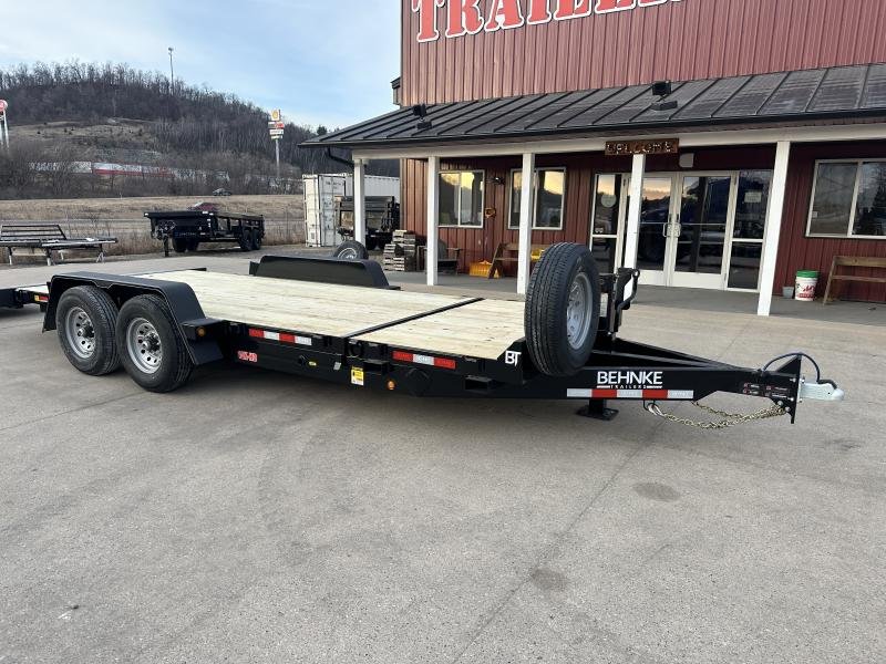 2025 Behnke 83X20 Gravity Tilt Trailer