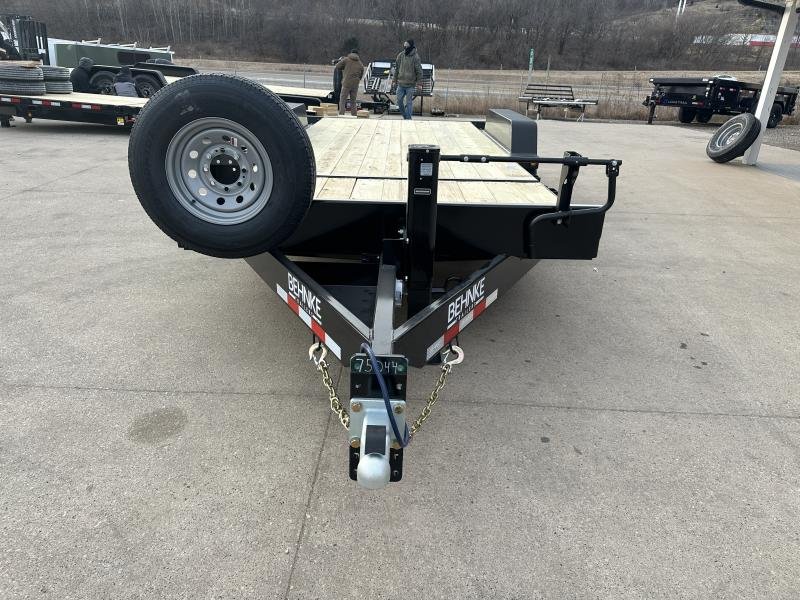 2025 Behnke 83X20 Gravity Tilt Trailer