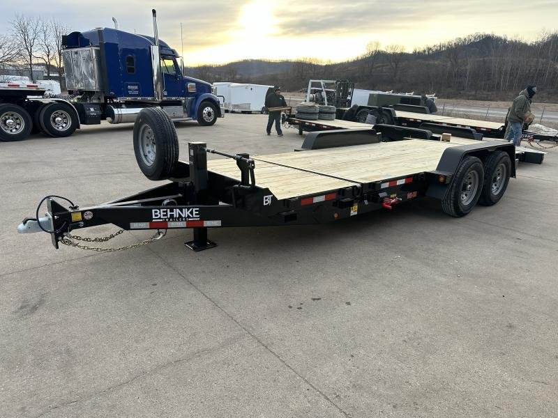2025 Behnke 83X20 Gravity Tilt Trailer
