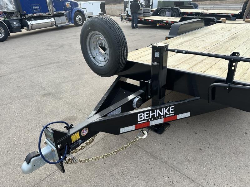 2025 Behnke 83X20 Gravity Tilt Trailer