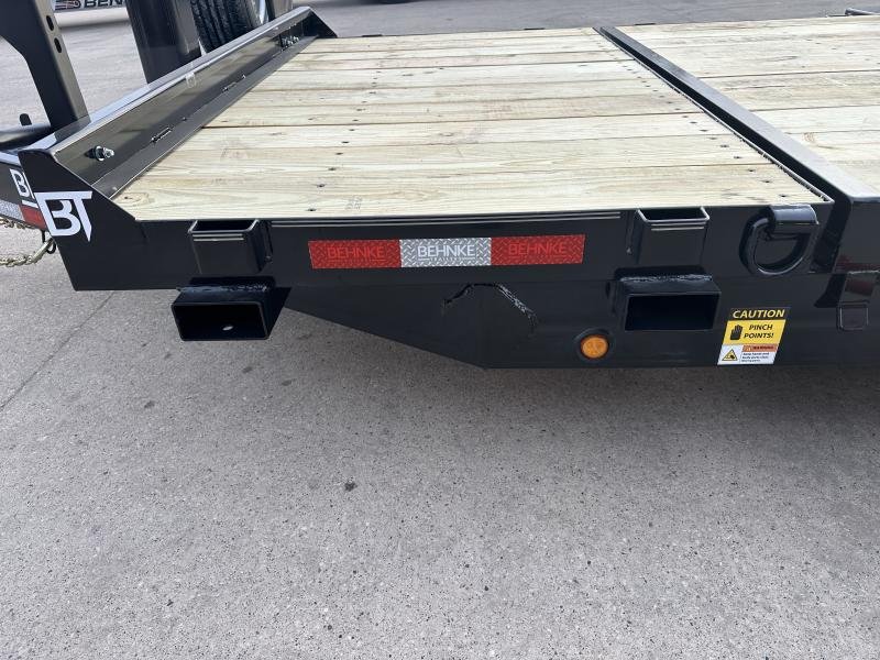2025 Behnke 83X20 Gravity Tilt Trailer