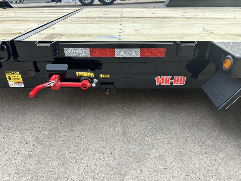 2025 Behnke 83X20 Gravity Tilt Trailer