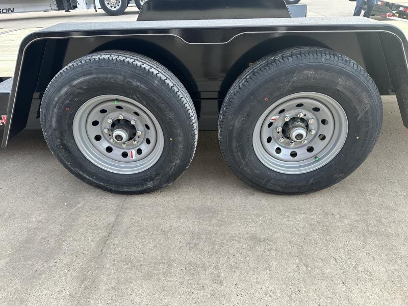 2025 Behnke 83X20 Gravity Tilt Trailer