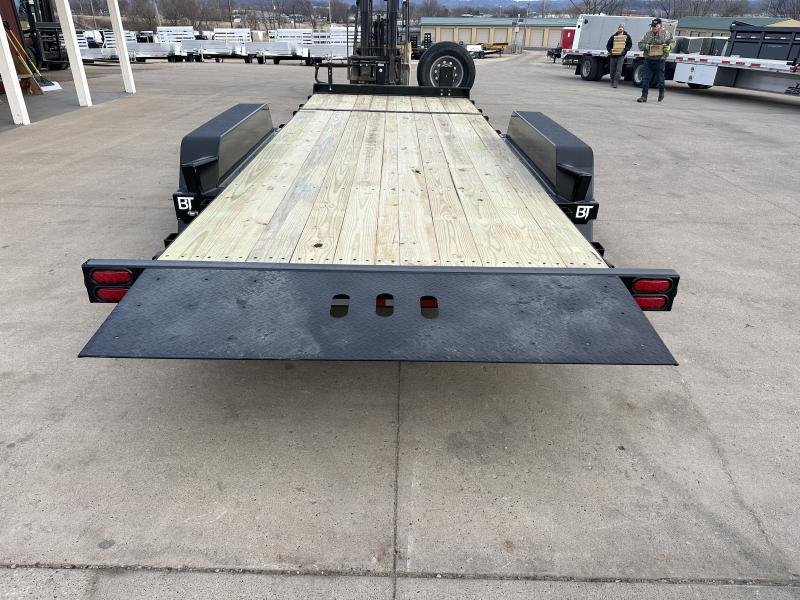 2025 Behnke 83X20 Gravity Tilt Trailer