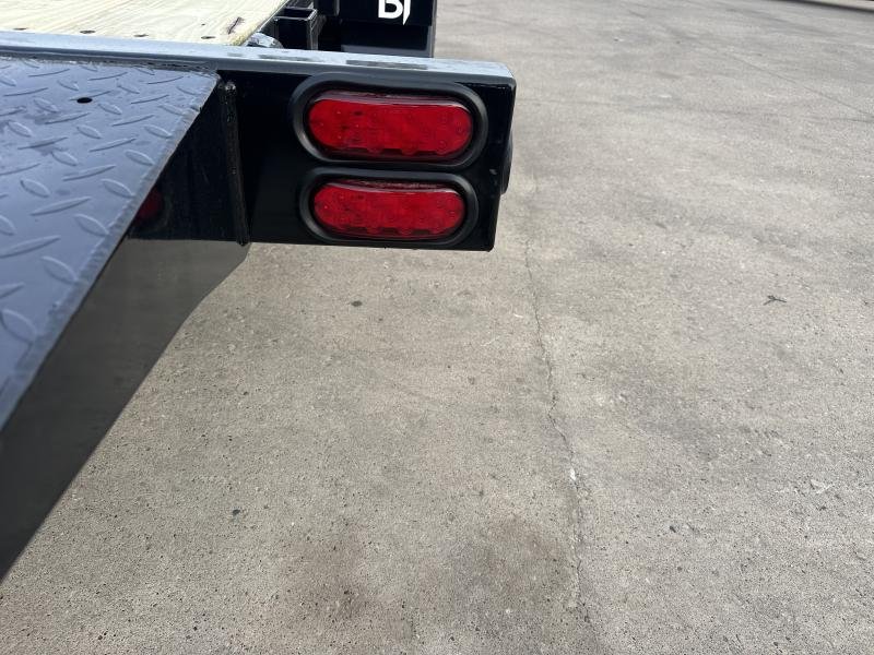2025 Behnke 83X20 Gravity Tilt Trailer