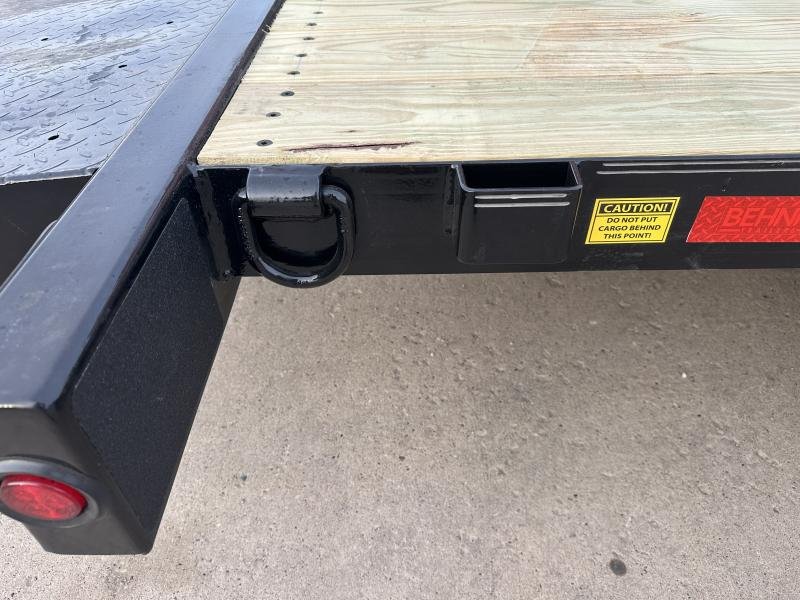 2025 Behnke 83X20 Gravity Tilt Trailer