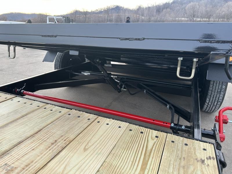 2025 Behnke 83X20 Gravity Tilt Trailer