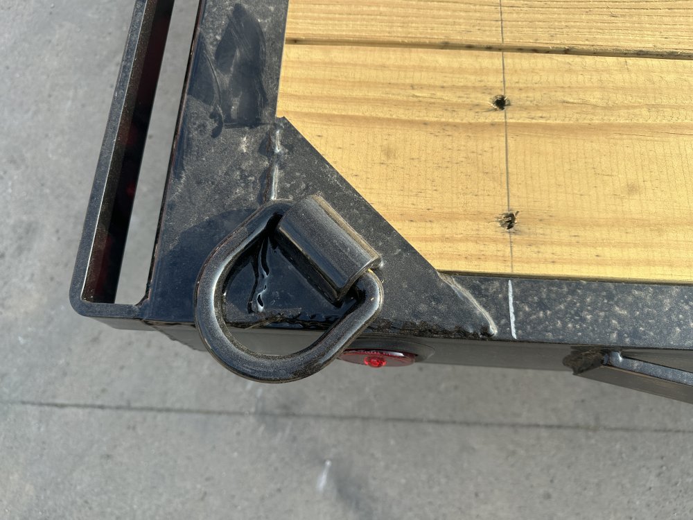 2025 Load Trail 102X24 Deckover Trailer
