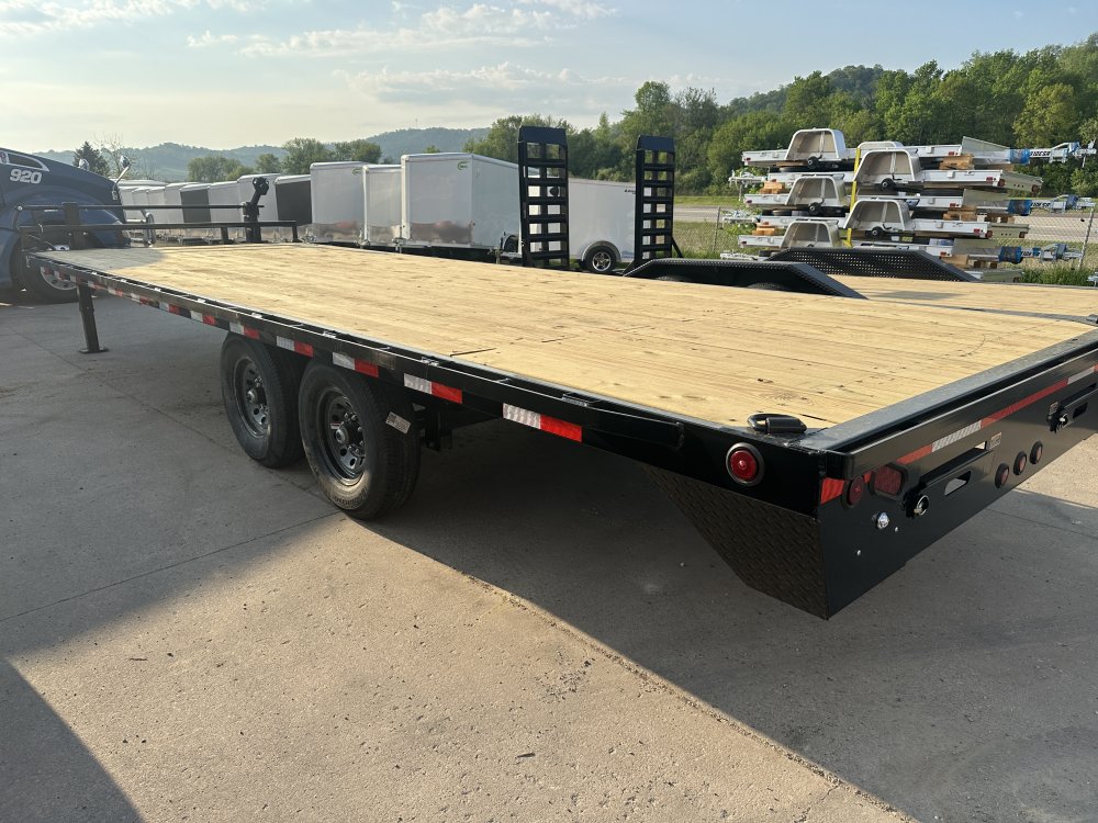 2025 Load Trail 102X24 Deckover Trailer