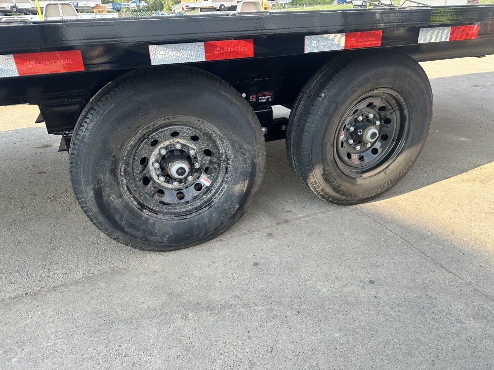 2025 Load Trail 102X24 Deckover Trailer
