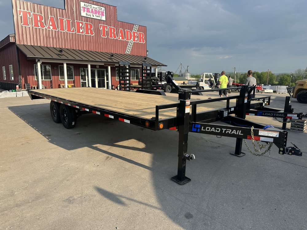 2025 Load Trail 102X24 Deckover Trailer