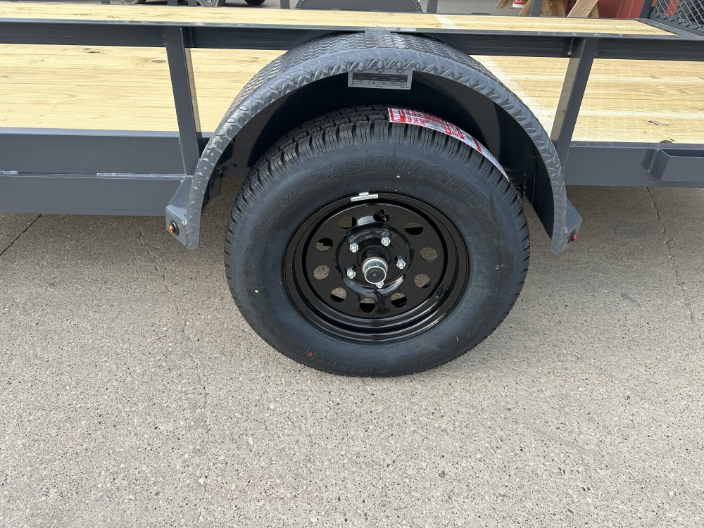 2025 Lamar Trailers 83X14 Utility Trailer