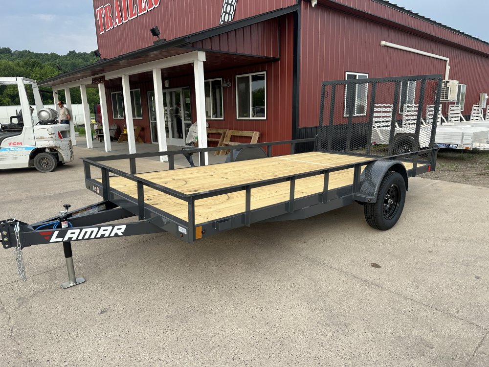 2025 Lamar Trailers 83X14 Utility Trailer