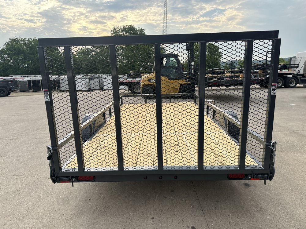 2025 Lamar Trailers 83X14 Utility Trailer